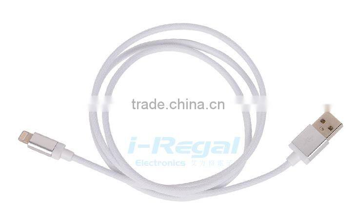 High Quality fish net USB Data Sync Charging Cable for All Smartphone