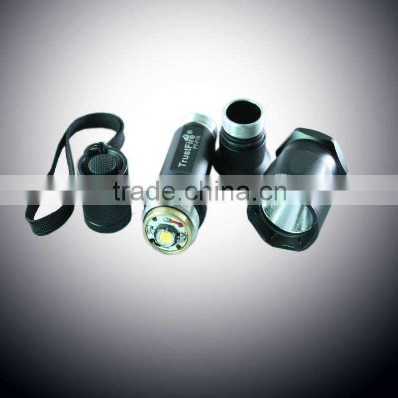 factory sales TrustFire F16 1000lm cree led torch