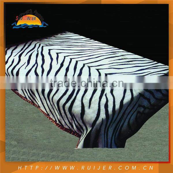 Top Brand In China Custom Made Super Soft Coral Fleece Blanket