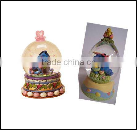 Custom Couple Snow Globe Manufacture New Products for Home Decor
