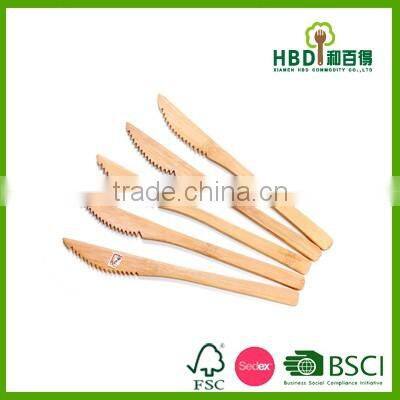 Hot selling multifunctional mini bamboo spoon with long handle