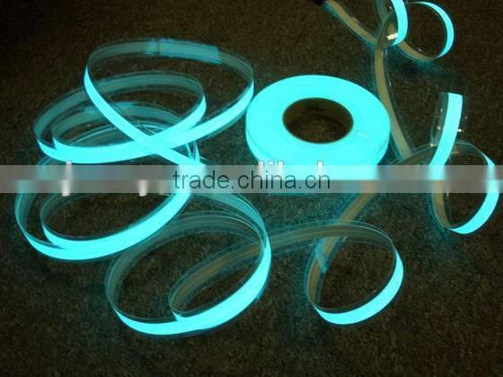 40mm width red green blue and yellow EL tape with high quality
