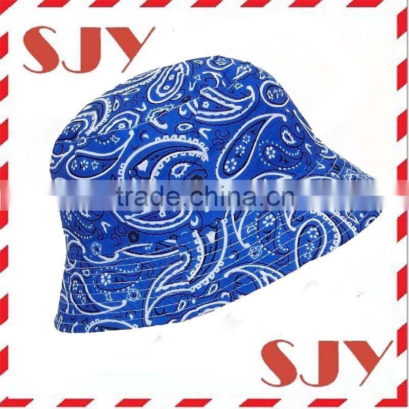 New arrival funny outdoor wide brim fedora bucket hat