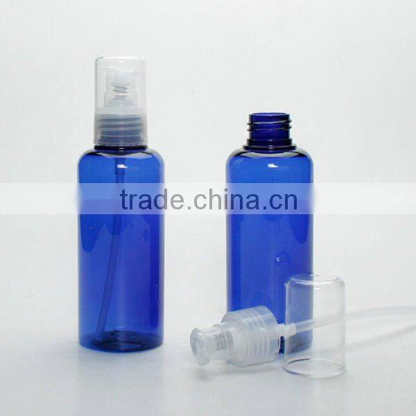 Treatment pump PET 150ml Blue