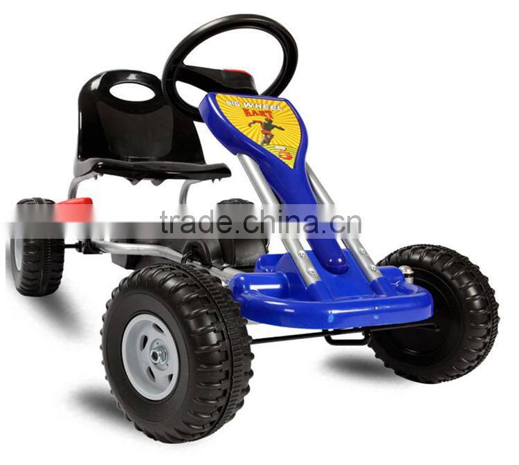 2016 New products Single Seat No Engine Adult Pedal Go kart