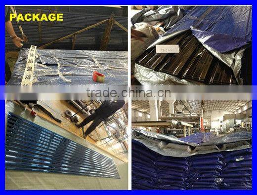 corrugated roofing sheet
