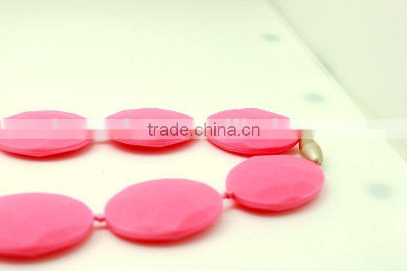 BPA free teething silicone beads for baby