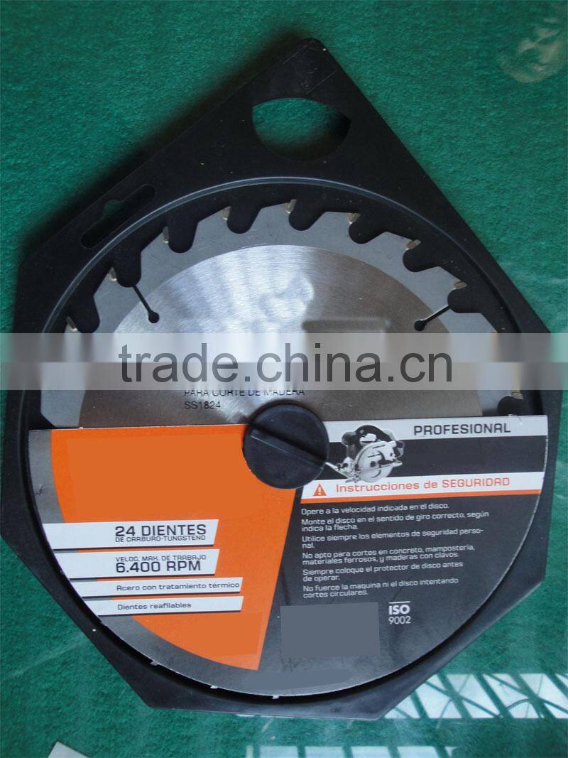 TCT Circular saw blade for wood