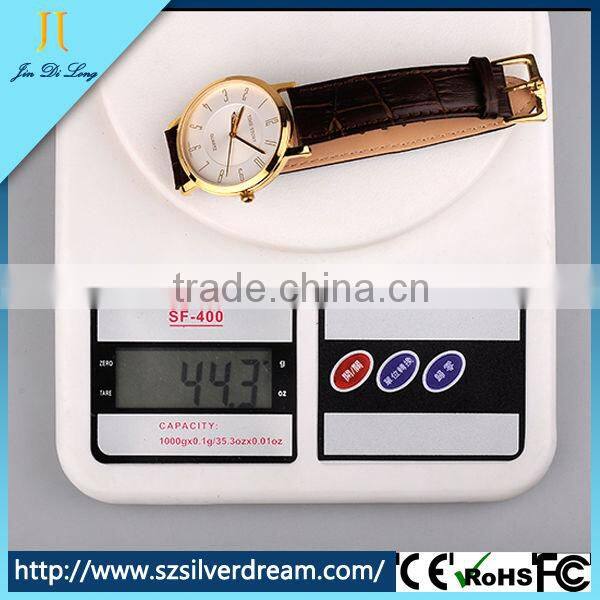 2016 Thin Dial Watches Fashion Branded Watch