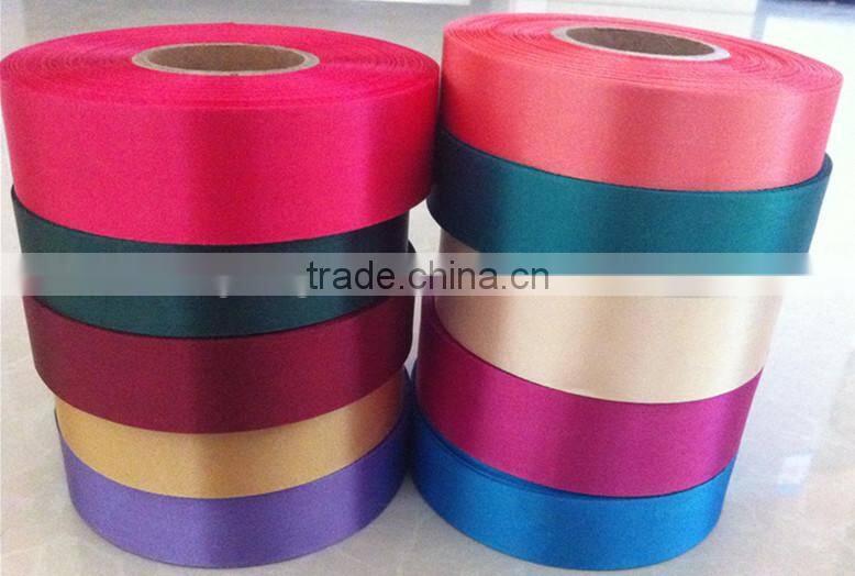 Slitting Side Polyester Satin for Care Label for Care Label