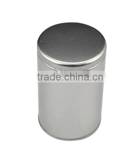 Hot customized wine tin can, round tin can for wine