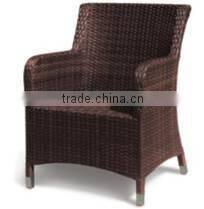 PE rattan Chair and table rattan garden furniture canteen tables and chairs