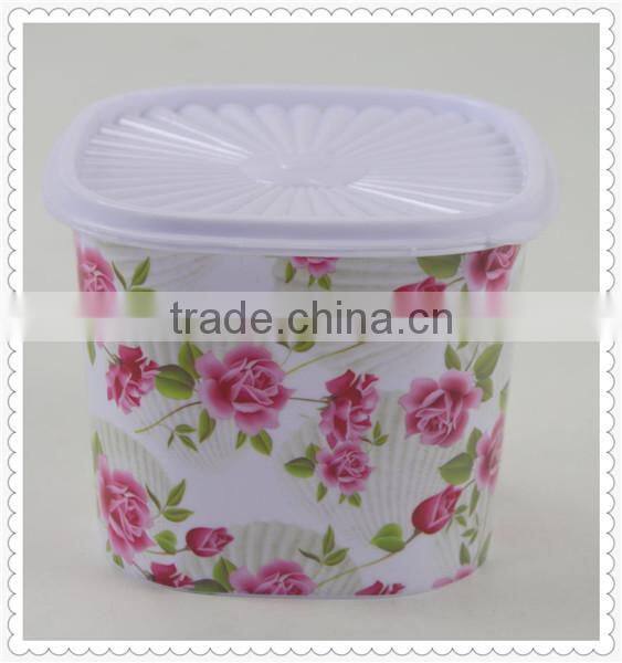 plastic storage box