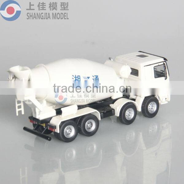 scale Concrete mixer, diecast mixer truck model