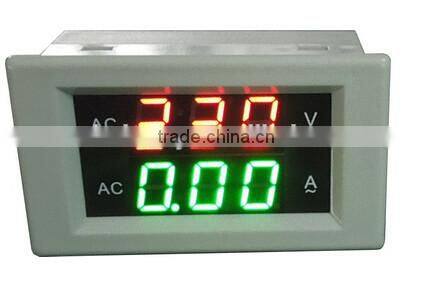Digital LED display AC voltageMeter CurrentMeter AC60-300V AC130-500V