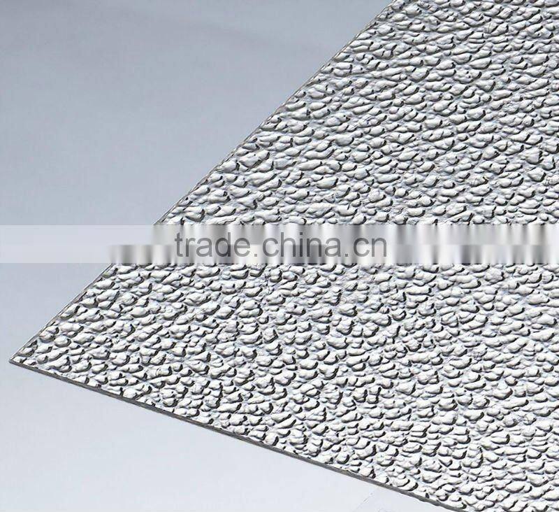 colored Polycarbonate embossed sheet