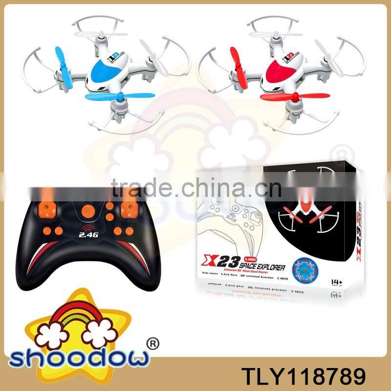 Wholesale White 2.4G 4 Axis Aircraft Small Quadcopter Professional Drone Toys