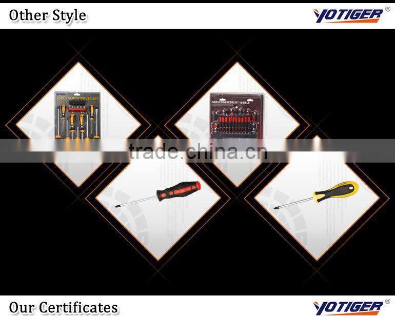 7pcs Plastic Handle Precision Screwdriver Set