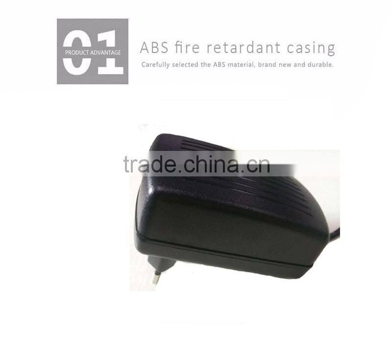 Wall mount dc power supply 12v 2.5a adaptadores