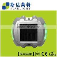 Starlight red flashing light high way cat eye reflective road stud