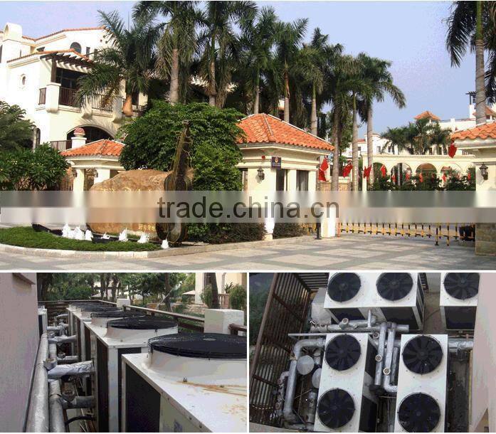 Supper defrosting Heat pump air to water 20kw