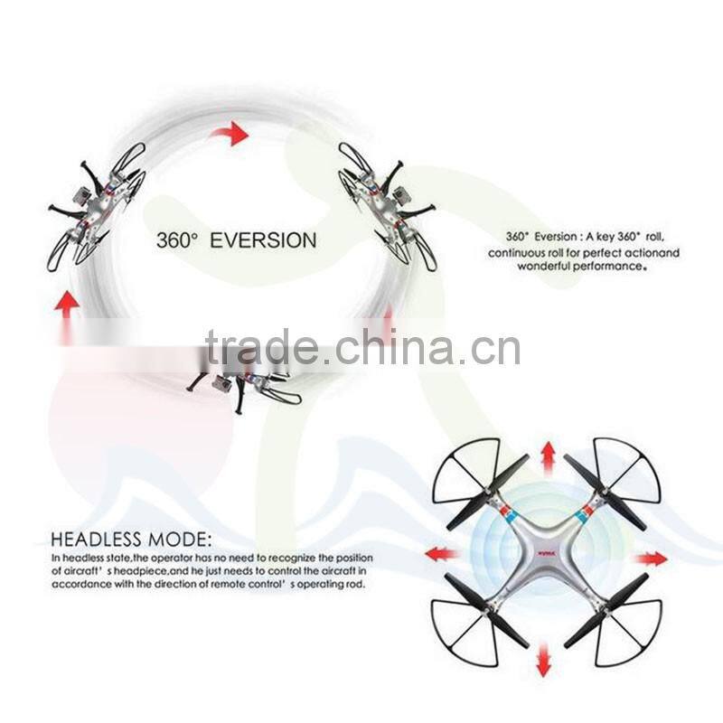 X8G electrical aircraft, remote control 4 axis quadcopter, rc mini quadcopter