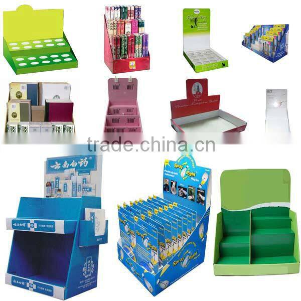 Corrugated Cardboard Display,Paper Display Counter,Cardboard Display