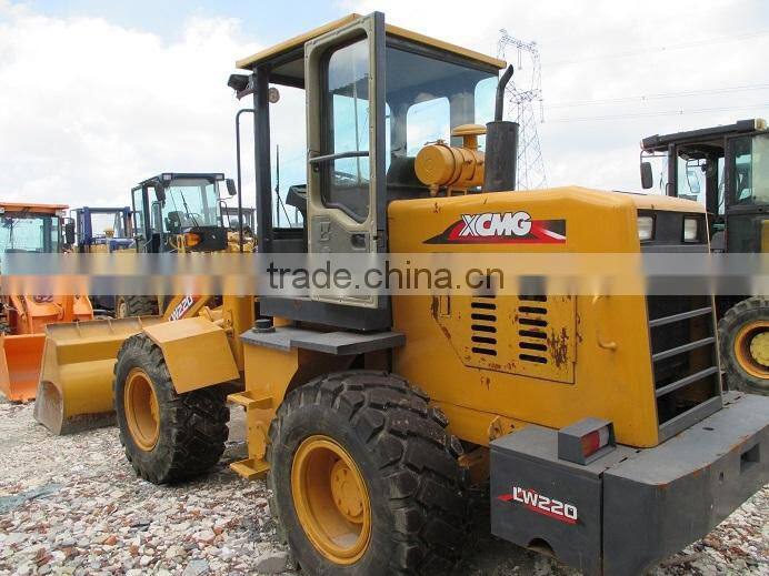 XCMG wheel loader LW220 for sale, 2 ton wheel loader