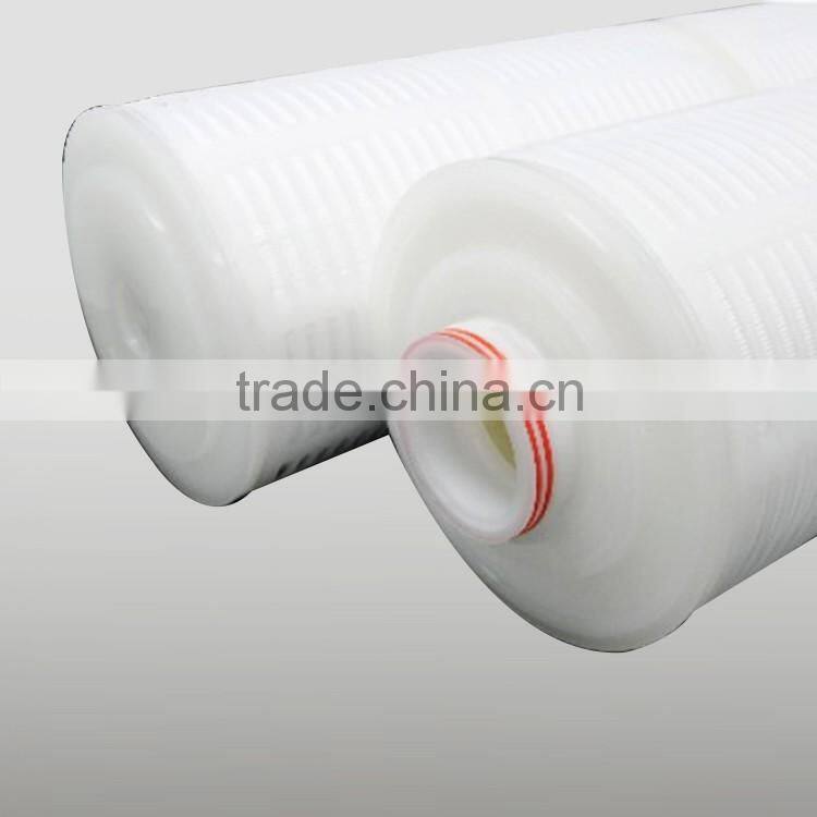 Custom Lastest!!! New design high flow pleated filter cartridge
