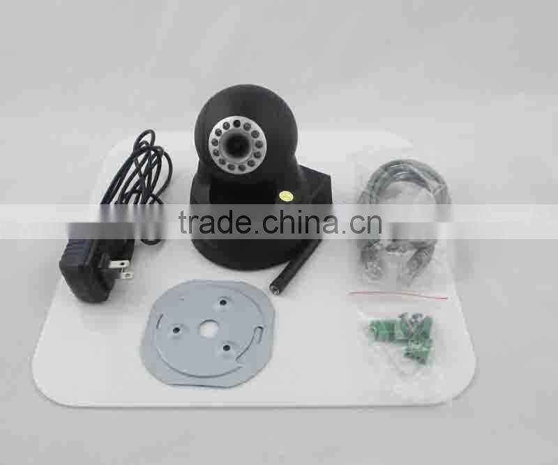 Video Push Infrared P2P Night Vision 2MP Network Cheap WIFI IP Indoor Camera