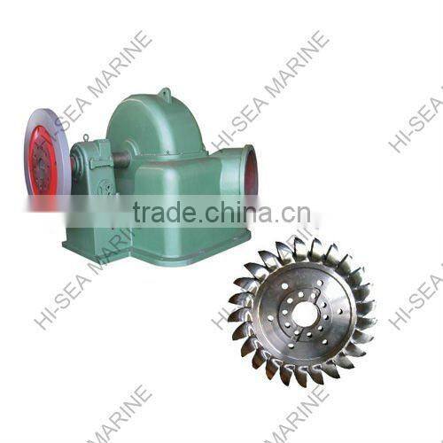 Single Nozzle Pelton Turbine