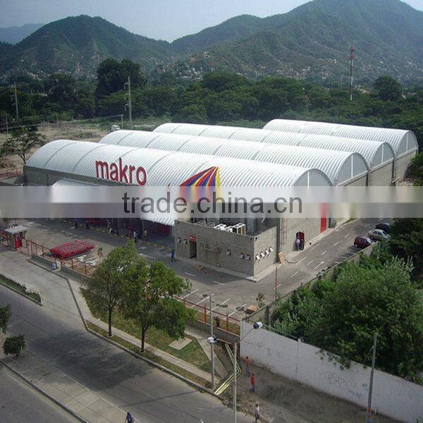 PROABMUBM curve roof roll forming machine