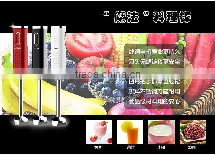 2016 Hot sale China supplier of mixer 550watts for kitchen with CE,GS,EMC,CB,ROHS,LFGB ,colour Green