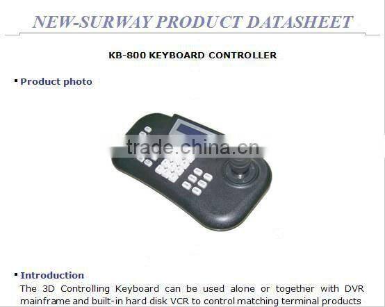 Joystick Keyboard