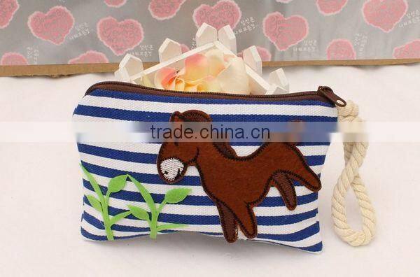 Lovely Pony Fabrics Woman Coin Wallet Wholesale ZTCW-0024