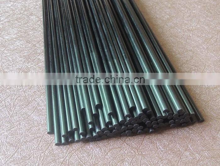 carbon fiber small rc model parts ,carbon fiber rod in 2.5 mm diameter