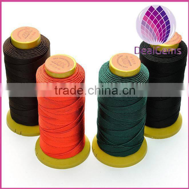 Jade line /cord 4mm mix color