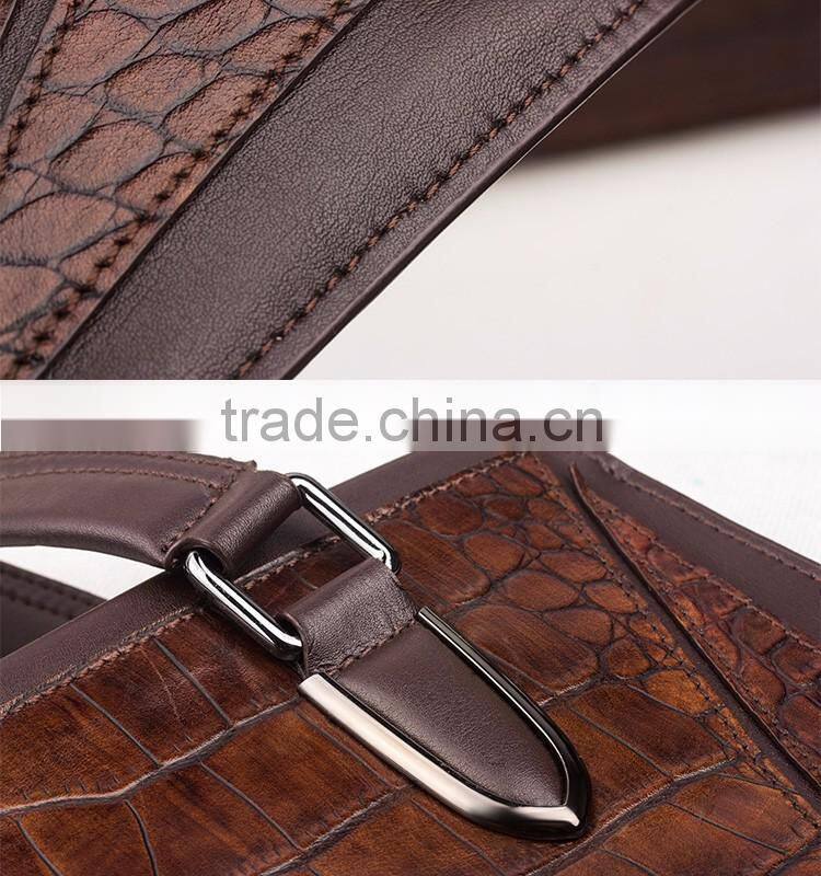 QIALINO hand bag computer bags briefcase messenger laptop bag for macbook air/pro 12 13