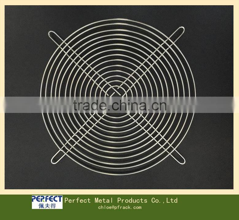 PF-FC029 Chrome plated Fan guard fan grill