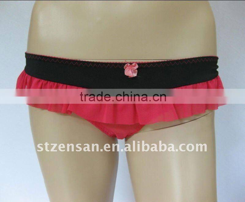 Double Layers Thong Underwear