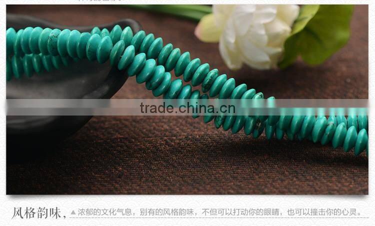 4*10mm 7*16mm fake artificial turquoise blue stone bulk turquoise cabochon