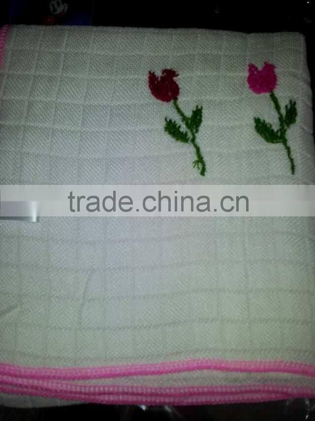 100% bamboo fiber towel