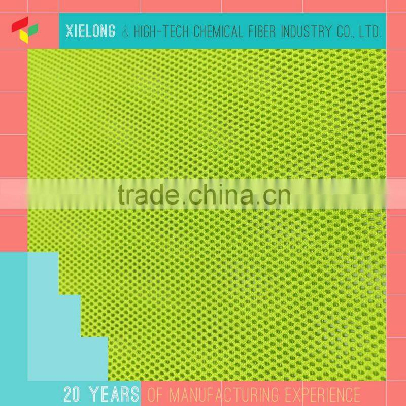 New design 3d spacer lining mesh fabric for shoes