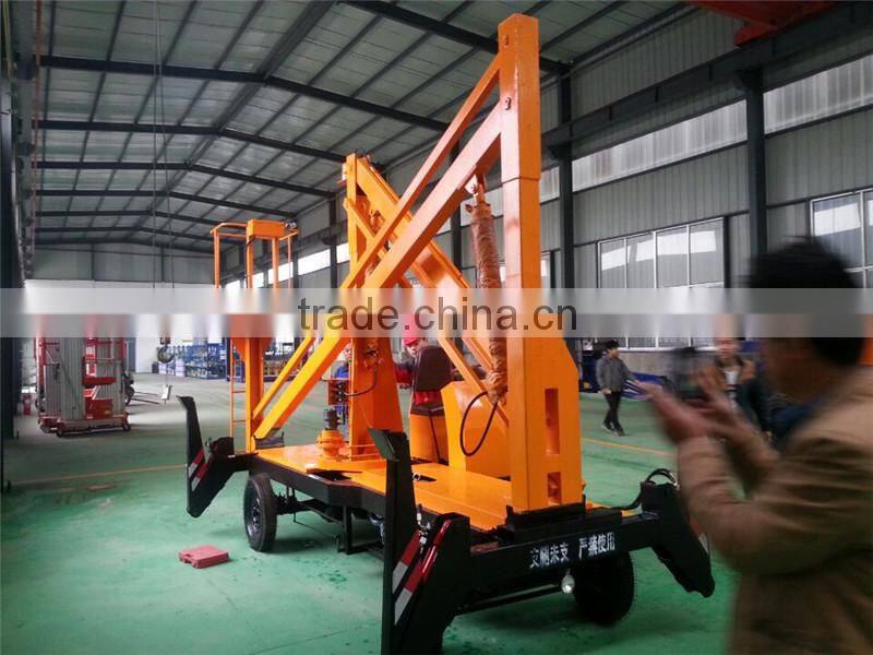 Best price quality 4 wheel jlg boom lift