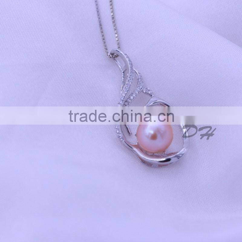 large size irregular shaped wholesale natural baroque pearl pendant