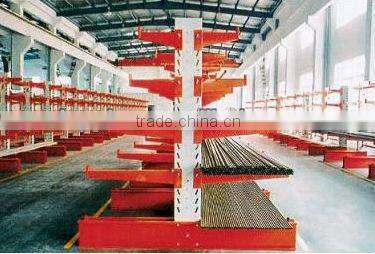 Standard Adjustable steel Cantilever Racking system