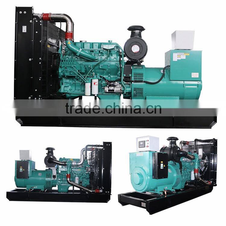 High quality CCEC warranty guaranteed 120kw 150kva rated power genset by cummins 6CTA8.3-G2 engine