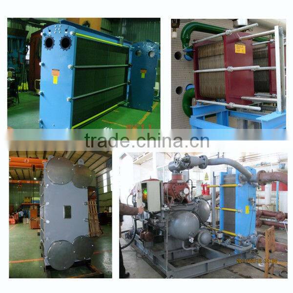 DS-H44 OEM heat exchanger weld