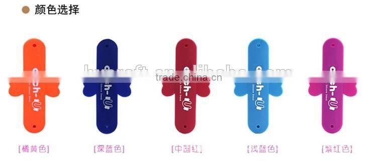 Touch-U One-touch Silicone Cell Phone Holder Stand for Mobile phone