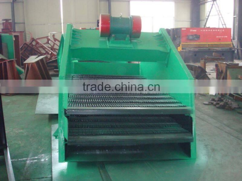 Gold/copper/iron/zinc ore benefication mining equipment of vibration screen